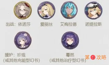 幻书启世录爱丽丝最强阵容搭配攻略