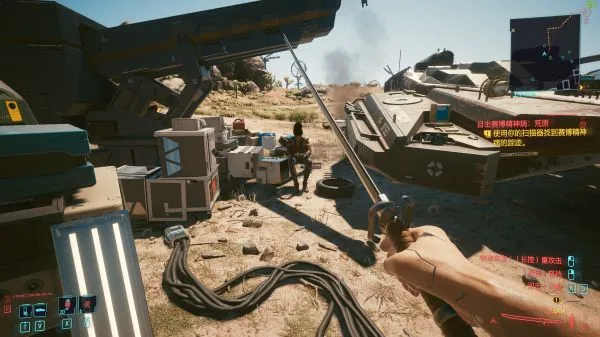 赛博朋克2077公路之歌帕南无法对话