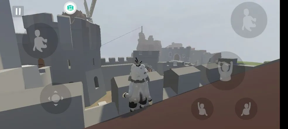 人类跌落梦境手机版垂直爬墙攻略 