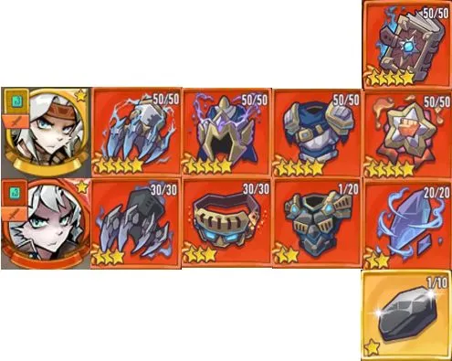 巨像骑士团白猫和圣彼得装备选择建