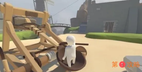 人类跌落梦境城堡关卡多人投石器使用攻略