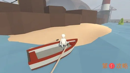 人类跌落梦境水城关卡水游艇操作技