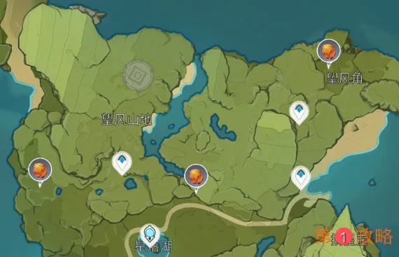 原神烈焰花花蕊快速采集路线分享