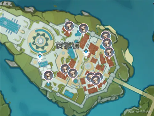 原神慕枫蘑菇采集点位置大全