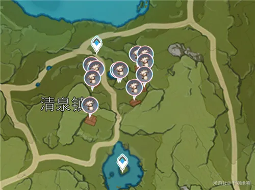 原神慕枫蘑菇采集点位置大全