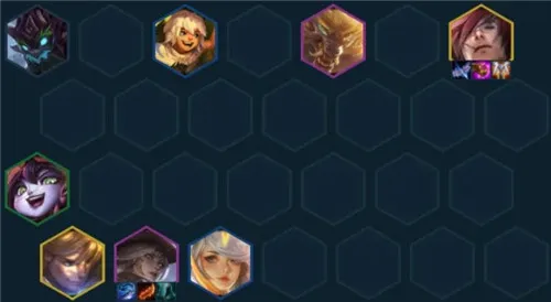 云顶之弈10.25最新天选森林斗阵容