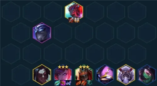 云顶之弈10.25最新4忍4夜影阵容玩