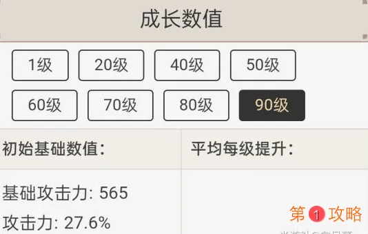 原神1.2雪葬的星银90级成长度及强度测试分享