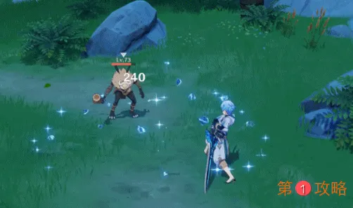 原神1.2雪葬的星银90级成长度及强度测试分享