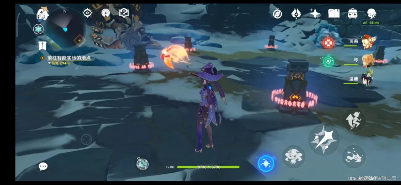 原神雪山仙灵宝箱三个仙灵解锁方法