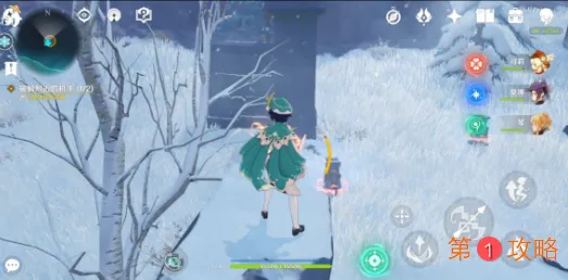 原神海边仙灵解密宝箱怎么解锁