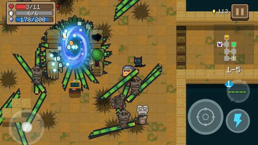 元气骑士千年笋攻略 千年笋合成公