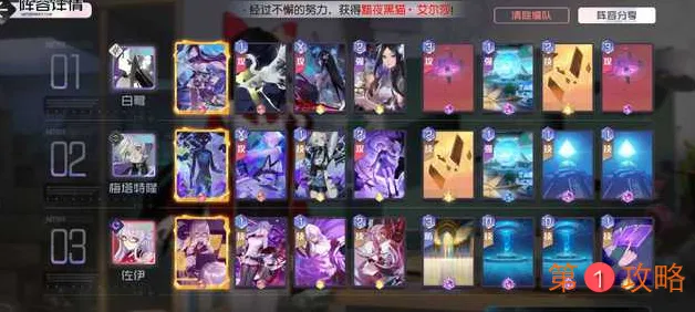 黑潮之上12-40平民简单打法攻略