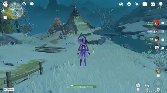 原神1.2版本新增的圣遗物刷新位置