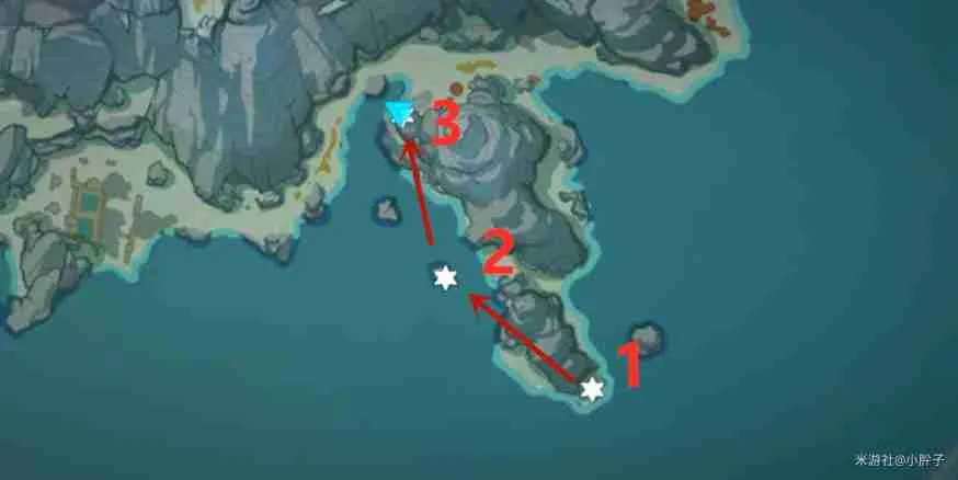 原神手游雪山隐藏任务攻略 漂流瓶