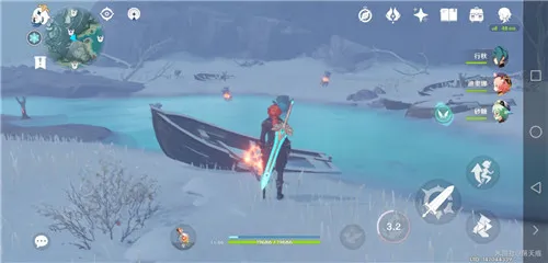 原神龙脊雪山海边机关解谜攻略详解