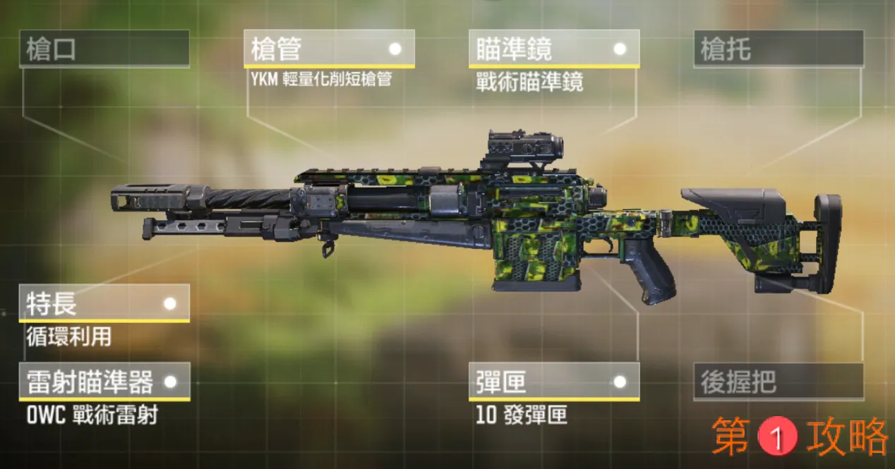 使命召唤手游狙击枪、霰弹枪推荐 