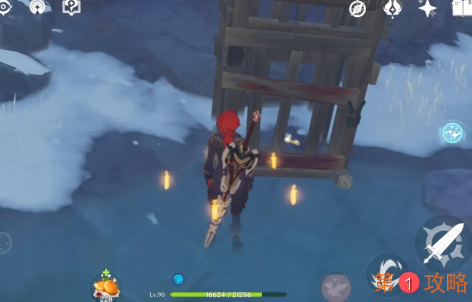 原神雪山笼子里的宝箱怎么获得