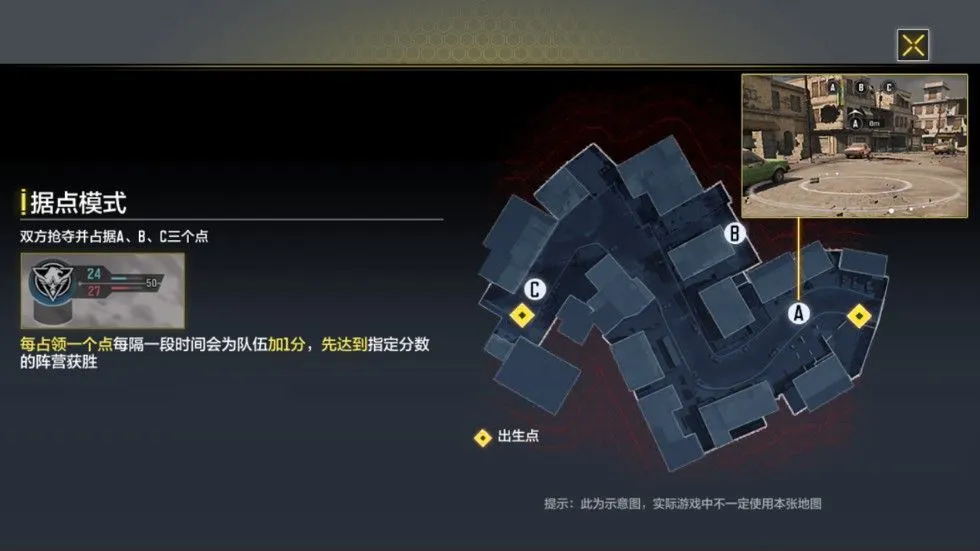 使命召唤手游据点争夺模式攻略 据