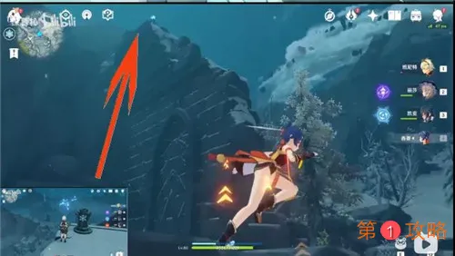 原神逆子的归乡成就残旧的记事位置