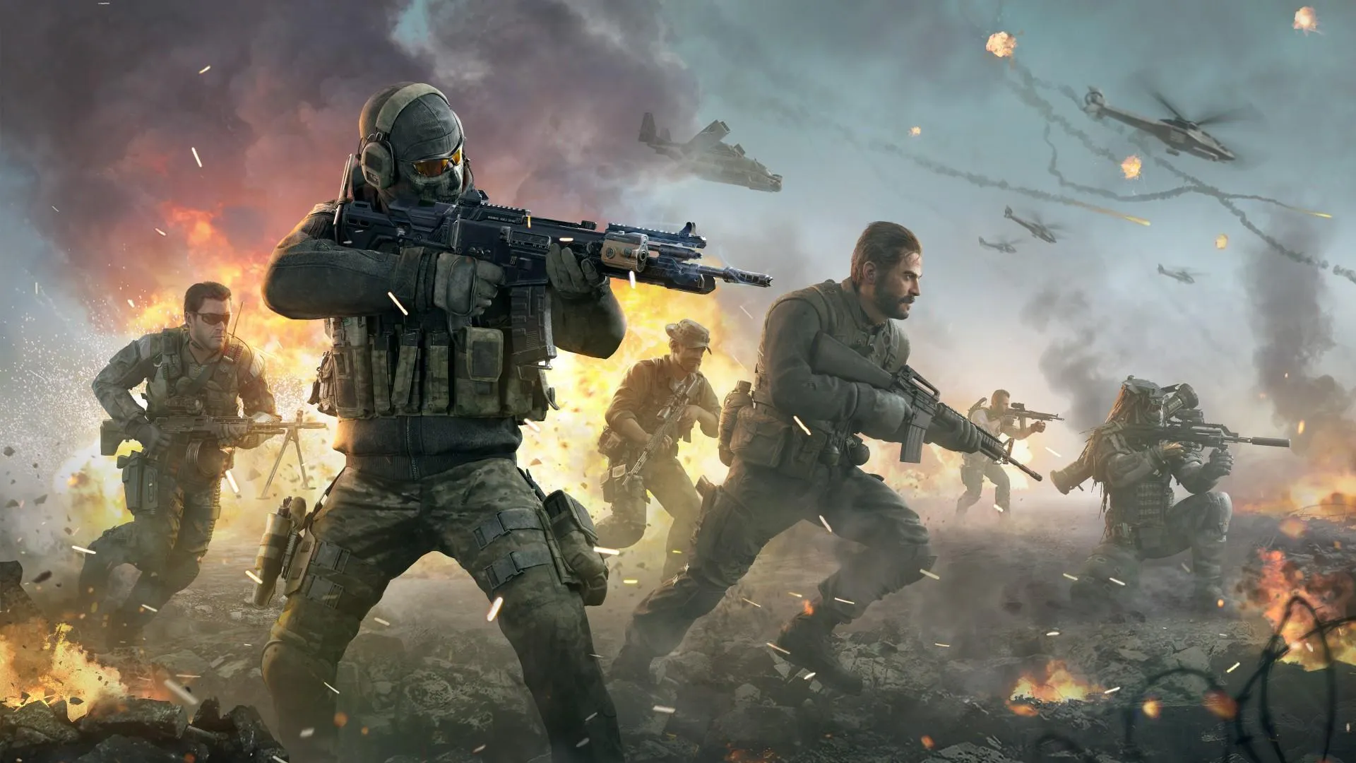 使命召唤手游步枪哪把好 新手步枪