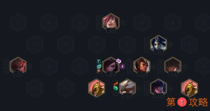 云顶之弈10.25版本三国卡特运营思