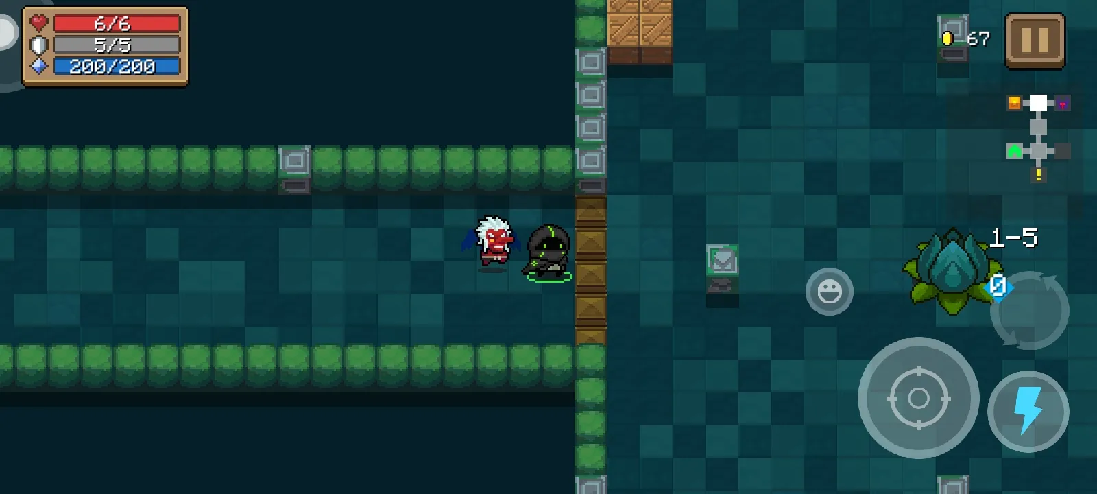 元气骑士食人花boss攻略 食人花打