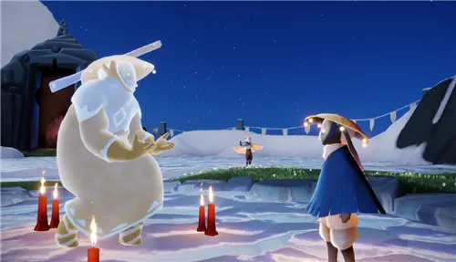 光遇12月31日复刻笛子先祖在什么位