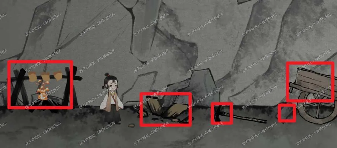 梦蝶第四关重光文字线索收集通关攻