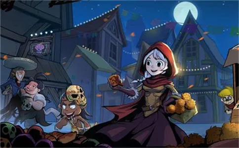 月圆之夜梦魇五乐章森林之心小女巫