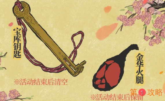 江南百景图又见桃花村宝库钥匙获取