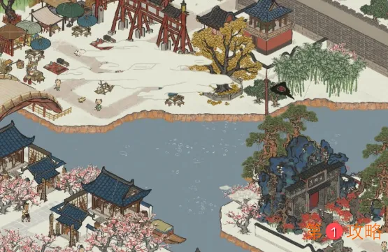 江南百景图又见桃花村高积分攻略 