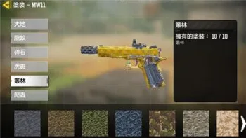 使命召唤手游枪支收藏品皮肤获取攻