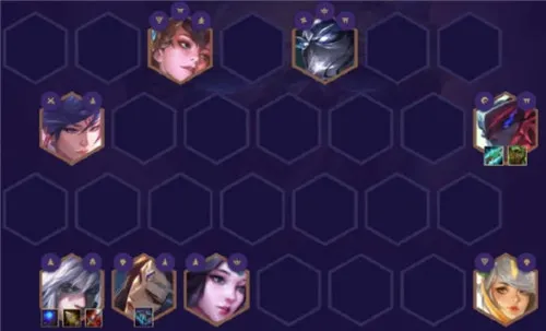 云顶之弈10.25新版最强玉剑仙男刀