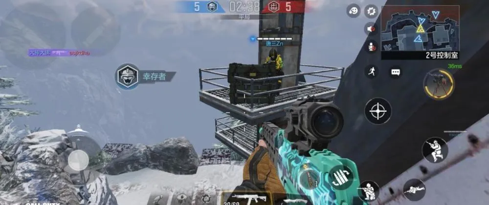 使命召唤手游雪山之巅怎么打 雪山