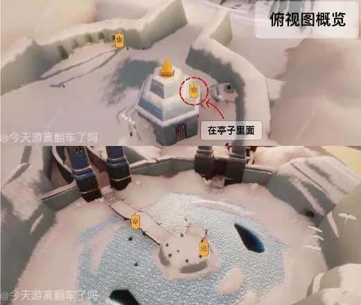 光遇1月5日大蜡烛及季节蜡烛位置一