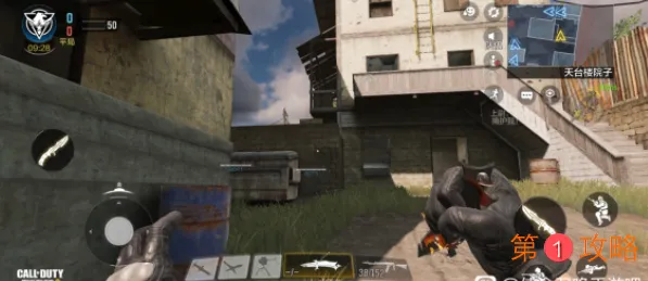 使命召唤手游爆破坠机之地详细卡点
