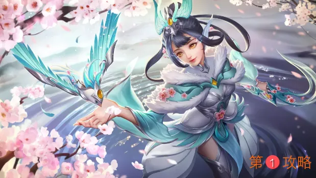 英魂之刃六周年庆暗精灵限定皮肤青