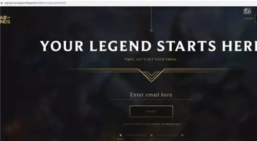 LOL云顶之弈PBE美测服拳头账号注册