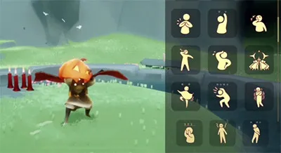 光遇吓人动作在哪里获得