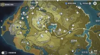 原神甘雨突破材料清心采集位置一览