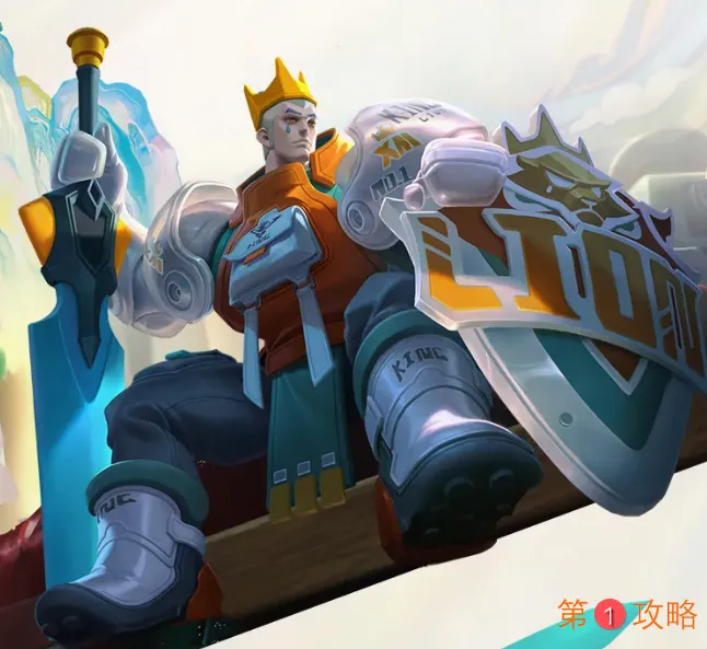 王者荣耀S22赛季亚瑟战令皮肤潮玩