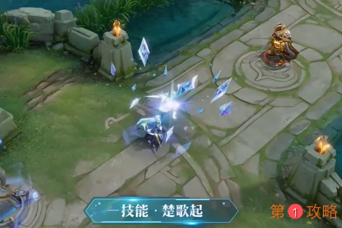 王者荣耀虞姬启明星使皮肤特效展示