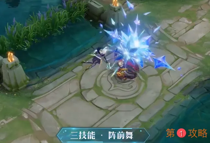 王者荣耀虞姬启明星使皮肤特效展示