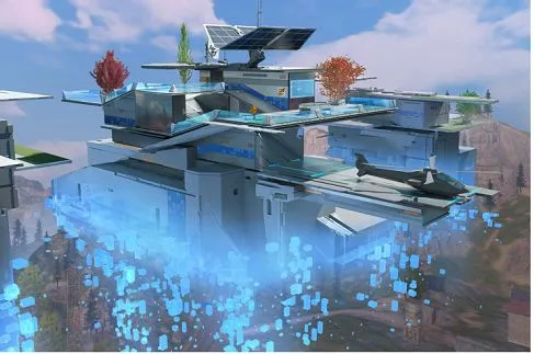 使命召唤手游使命战场空中平台地图