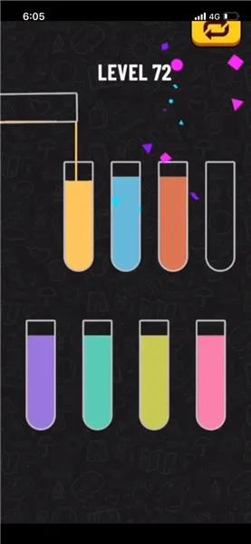 水排序谜题72关完整攻略介绍