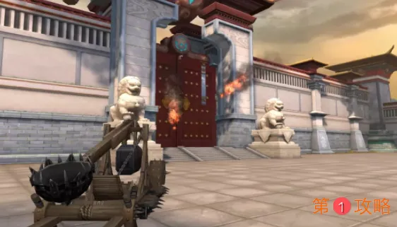 新笑傲江湖手游逐鹿中原内城防守攻