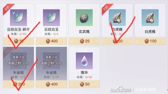 天谕手游怒麟积分兑换优先级推荐