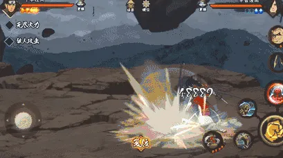 火影忍者手游千手柱间木遁技能解析