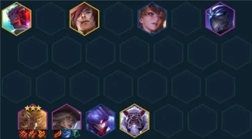 云顶之弈11.1最新宗师拉面狼阵容玩